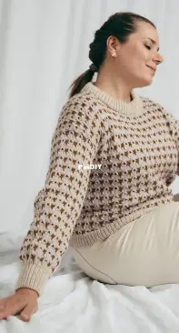 Sari Nordlund - Muru pullover - English