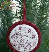 Aurifil Holiday Blog Hop 2012-Gail Pan Design-Free Pattern