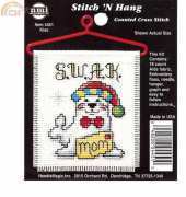 Needle Magic Inc. NMI Stitch 'N Hang 4451 - Kiss