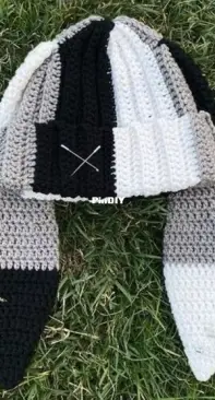 crochet hat with ears