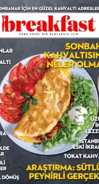 Breakfast - Sayi 31/2021 - Ekim/Kasim - Turkish