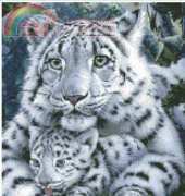 Kustom Krafts 99323 - White Tigress and Cub XSD
