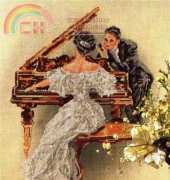 piano girl