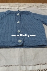 chaquetita de bebé