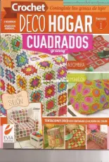 Evia Ediciones - Crochet Deco Hogar Cuadrados Granny (Squares) No. 1 2014 - Spanish