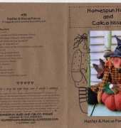 Homespun Hugs and Calico Kisses - Hester and Hocuc Pocus #98