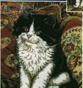 Candamar 51149 - Kitty on a Pillow