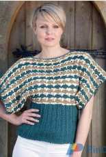 Love of Crochet - Irene Strange - Adriana Top - Free