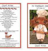 My Raggedy Dolls - Chef Annie