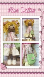 Eli Rodrigues Dolls  - Ana Luiza -  Portuguese