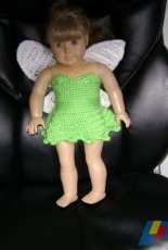 Fairy outfit for 18" doll