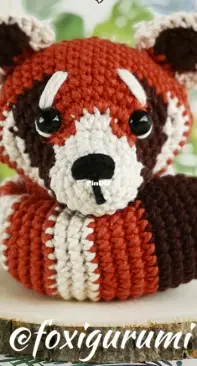 Peter Panda Crochet pattern by Sweetamigurumidesign