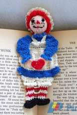 Andersons Creations - Lois Leigh Anderson -LoisLeighs Story Time Bookmark Series Raggedy Ann
