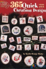 American School of Needlework ASN 3735 - 365 Quick Christmas Designs by Kooler Design Studio