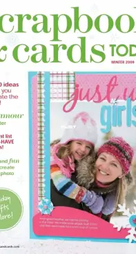 Scrapbook and Cards Today Issue 16  Winter 2009