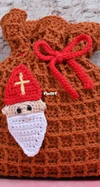 CuteDutch - Anniek Kampman - Jute Bag Sinterklaas - Jutezak Sinterklaas - Dutch