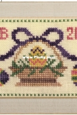 Mill Hill Wichelt Imports - Easter Basket by Scissors Tail Designs, April 2014 - FREE