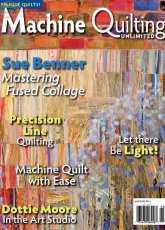 Machine Quilting Unlimited -May/June 2014
