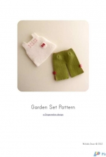 Gingermelon Design-Garden Set Pattern