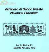 Elisa Tortonesi ETS-106 - Siess-NikolausAlphabet/Alfabeto di Babbo Natale