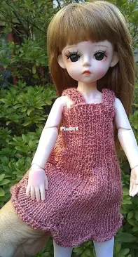 BJD doll dress