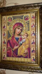 Иверская богоматерь или Вратница Стоянка Иванова