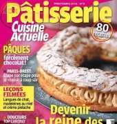 Cuisine Actuelle-Pâtisserie-N°9-Printemps-2015 /French
