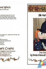 Ima Good Witch by Brenda Greenwalt- Lillie Mae's Crafts-Free