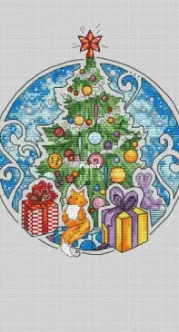 Smart Cross Stitch - Christmas Tree by Alisa Okneas