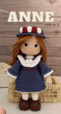Ferpi Crochet - Fernanda Pitaluga - Ebook Anne With an E - Portuguese