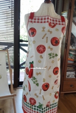 Tomato apron - My work