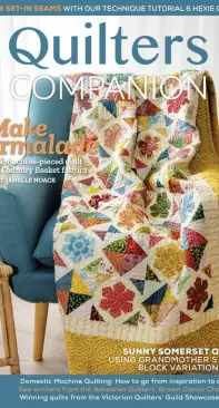 Quilters Companion  Issue 118  November / December 2022