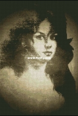 Bozenka 1001 - Portrait of a gipsy woman 1