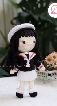 Pigami Crochet - Ý Nhi Nguyễn - Tomoyo