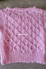 Little Sweater for Baila by Chana Mintz-Free