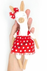 Crochet Toys Basket - Olga Lukoshkina - Alpaca - Translated - Free