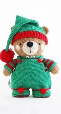 Madelenon - Soledad Iglesias Silva - Elf Overall and Hat