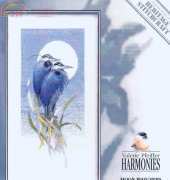 Heritage Stitchcraft - Valerie Pfeiffer Harmonies VPMW592 Moon Watchers