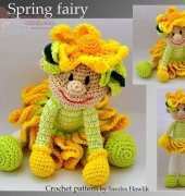 Motley Crochet Crew - Sandra Hawlik - Spring Fairy
