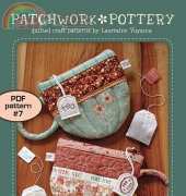 Patchwork & Pottery-#7- Teacup Pouch
