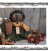 Threadbare Primitives - Mandy and Her Melon