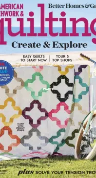 American Patchwork and Quilting - Issue 176 - June - 2022