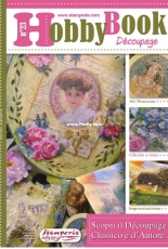 Hobby Book - Decoupage - Nº 23 - Italian