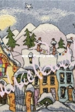 Michael Powell - Christmas Village x125