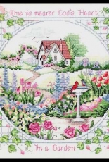Sunset Dimensions 13543 Peaceful Garden Path XSD
