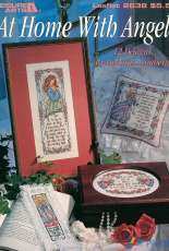 Leisure Arts Leaflet - 2638 - At Home with Angels