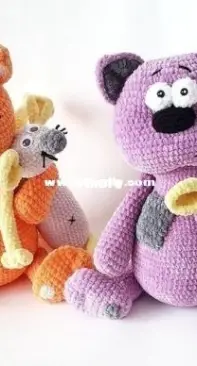 Crochet Wonders Design - Olga Kurchenko - Tolik and Bolik
