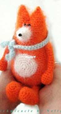 Knit a Miracle by Nelly - Nelly Shkuro - Ludwig the ingenous fox