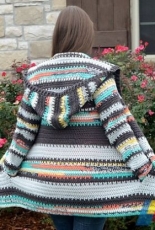 Heart Hook Home - Ashlea Konecny -  Painted Canyon Cardigan