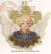 Lavender & Lace - 1992 Christmas Angel by Marilyn Leavitt-Imblum